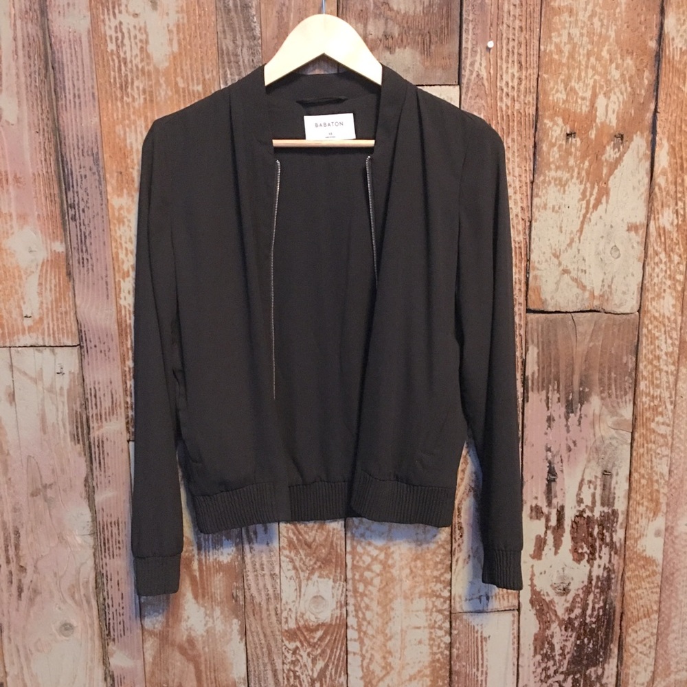 Aritzia Babaton Bomber Jacket